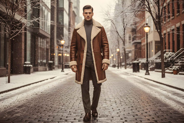 Men Shearling Coats