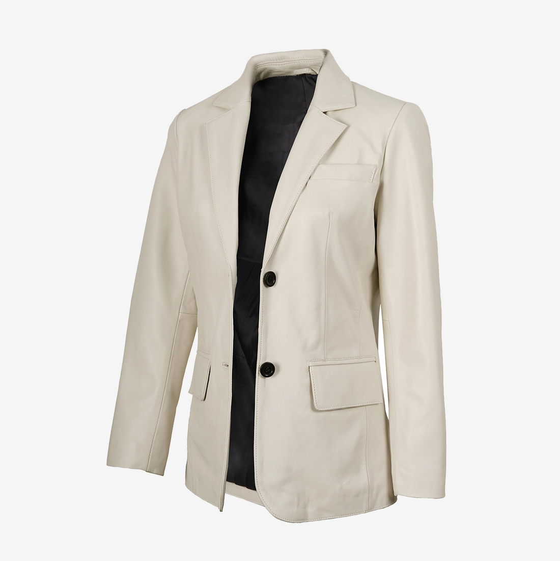 Women's White Trench Coat