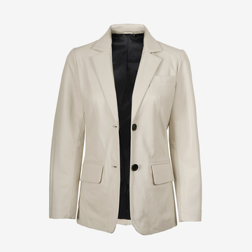 Women's White Trench Coat